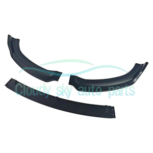 Material ABS <span class=keywords><strong>de</strong></span> alta calidad YT para la serie 3 F30 Pre MT 2013-2019, alerón delantero <span class=keywords><strong>de</strong></span> 3 piezas. - Product Image 2