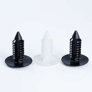 LIANYANG PL Design albero di natale Clip per auto fibbia in Nylon con fodera in plastica con fibbia a scatto rivetto per bagagliaio - Product Image 2