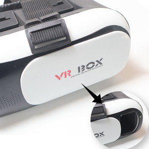 Có thể điều chỉnh đầu dây đeo 3D <span class=keywords><strong>VR</strong></span> Tai nghe cho điện thoại <span class=keywords><strong>VR</strong></span> kính điều khiển trò chơi thực tế ảo <span class=keywords><strong>Box</strong></span> cho Movie Video kính - Product Image 5