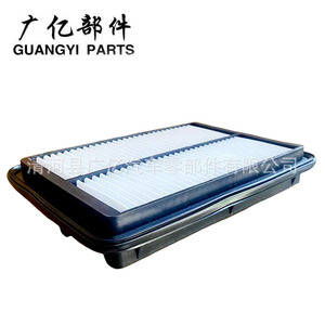 Filtro de aire Guangyi Parts 16546-EB70A para Nissan, elemento de filtro de aire para automóvil, material PP - Product Image 5