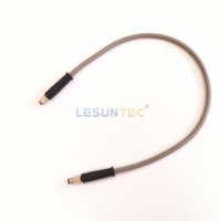 M5 M8 M12 konektor lurus otomotif harnes kabel IP67 nilai PVC terisolasi 110V-250V konektor lurus Harness kawat