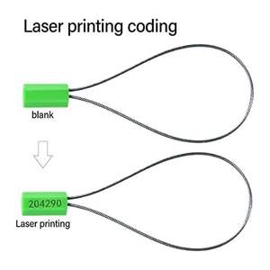 גבוהה באיכות התאמה אישית תחרותי מחיר חד פעמי מתכת חוט חותם אבטחת פלסטיק חותמות - Product Image 5