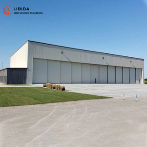 Costruzione di Hangar in Acciaio a Campata Libera per Stoccaggio di Aerei Aziendali e Flotte - Product Image 6