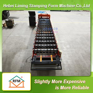 Hà Bắc Liming OEM ODM Tùy Chỉnh Đầy Đủ Tự Động Spandek Tấm Lợp Làm Máy R Bảng Điều Chỉnh Cuộn Tạo Thành Máy - Product Image 3