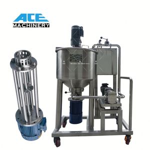 Tanque Mezclador de 100L, 300L, 500L para Detergente, Champú, Loción, Desinfectante de Manos y Jabón Líquido - Product Image 1