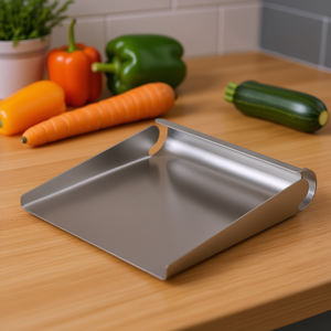 ที่ตักผักสแตนเลสขนาดใหญ่สำหรับใช้ในครัว - Product Image 3