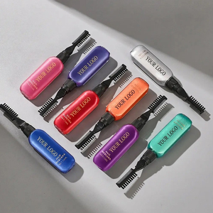 Mascara capillaire 3-en-1, couleur temporaire, non permanente, pour fêtes et festivals, maquillage capillaire, mascara OEM, logo personnalisé, marque privée - Product Image 6
