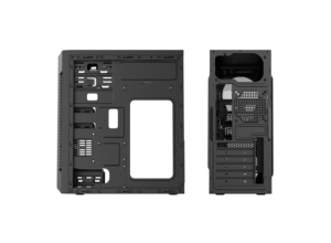 Boîtier d'ordinateur de jeu de bureau Cube de jeu de bureau ATX de taille moyenne personnalisé avec marque Gamer <span class=keywords><strong>Be</strong></span> <span class=keywords><strong>Quiet</strong></span> - Product Image 3