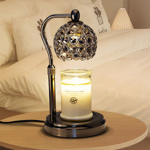 Brûleur à <span class=keywords><strong>Fondant</strong></span> Parfumé, Lampe Chauffante d'Aromathérapie, Chauffe-Bougie, Lampe de Vente en Gros, Fondoir à Cire de Bougie - Product Image 1