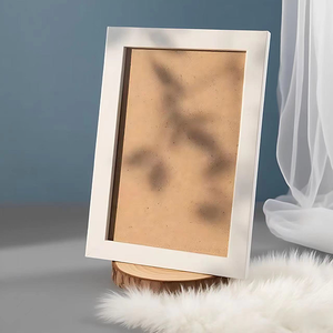 Modern Metallic <strong>Photo</strong> <strong>Frames</strong> 8x10 <strong>10x8</strong> 12x12 MDF Gold Silver Rose Gold Finish Shatterproof Acrylic Film Wooden <strong>Photo</strong> <strong>Frame</strong> - Product Image 4