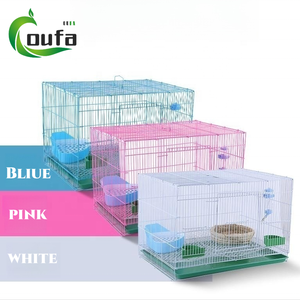 Van Hot <span class=keywords><strong>Sale</strong></span> Dierbenodigdheden Luxe Stalen Kanarie Voor Het Fokken Van Vogelkooien Voor Vogels - Product Image 4