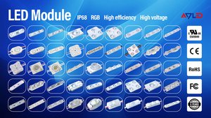 Toàn cầu người bán tốt nhất dễ dàng cài đặt 3 đèn <span class=keywords><strong>LED</strong></span> Trắng SMD2835 IP68 AC220V/110V Dimmable <span class=keywords><strong>LED</strong></span> chiếu sáng mô-đun chứng nhận ROHS 5-năm bảo hành - Product Image 6