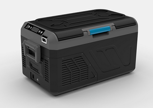 Réfrigérateur 12 volts 18 litres réfrigérateur de voiture RV réfrigérateur avec 12/24V DC et 110-240V AC réfrigérateur de voiture pour voiture RV <span class=keywords><strong>Camping</strong></span> - Product Image 5