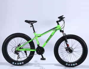 Vélo de montagne tout suspendu de haute qualité, 24 vitesses, 26 pouces, grandes <span class=keywords><strong>roues</strong></span>, pneus gras, plage, neige, <span class=keywords><strong>à</strong></span> <span class=keywords><strong>vendre</strong></span>, vélo de 29 pouces - Product Image 2
