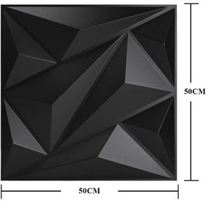 Panel de <span class=keywords><strong>pared</strong></span> interior 3D PVC 3D Panel de <span class=keywords><strong>pared</strong></span> de arte decorativo para Pegatinas de <span class=keywords><strong>pared</strong></span> - Product Image 3
