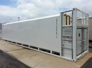 Conteneur maritime High Cube de 40 pieds à ouverture latérale <span class=keywords><strong>avec</strong></span> pompe automatique pour <span class=keywords><strong>station</strong></span>-service mobile autonome - Product Image 5