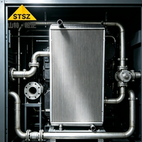 Radiateur de réservoir d'eau haute performance VO15147470 – Composants de dissipation thermique pour l'entretien de grandes machines d'ingénierie