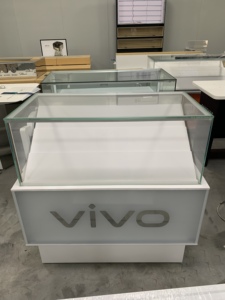 Kim Loại Và Kính Điện Thoại Di Động Cửa Hàng Điện Thoại Di Động Hiển Thị Và Điện Thoại Di Động Showcase - Product Image 3