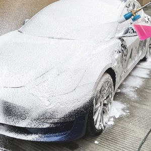 Pistolet à mousse pour lavage de voiture, grand diamètre, compatible avec les machines Kärcher Liki, kit d'outils de lavage - Product Image 1