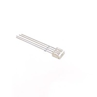 LED DIP RVB à trou carré 255 points, anode commune, cathode commune, bleu vert, angle de vision 120°, dimmable