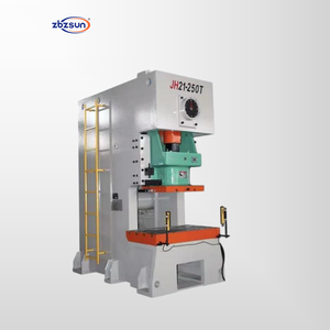 Presse pneumatique robuste JH21 de 250 tonnes avec <span class=keywords><strong>embrayage</strong></span> à sec pour le découpage <span class=keywords><strong>et</strong></span> l'embossage de supports de charnières <span class=keywords><strong>et</strong></span> de quincaillerie - Product Image 1