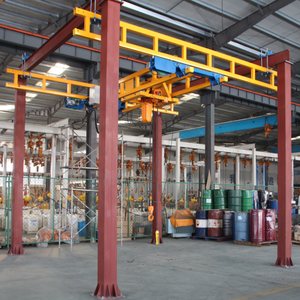 Txk 500 किलोग्राम छोटे ओवरहेड क्रेन 1000 किलोग्राम kbk क्रेन वर्कस्टेशन पुल अच्छी गुणवत्ता के साथ क्रेन - Product Image 5