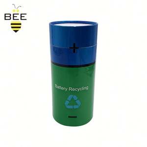 Fournisseur de luxe Boîte de papier Emballage de fleurs Boîtes à macaron rondes - Product Image 5