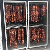 Goedkope gedroogde vleesmachine, voedseldroger voor huisdieren, kip, eend, rundvlees, visdroger