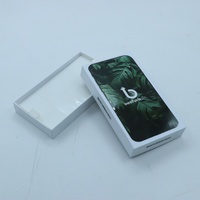 Boîte de téléphone portable personnalisée d'occasion, boîte de téléphone universelle, boîte d'emballage en papier pour téléphone portable, pour iPhone remis à neuf de plusieurs tailles
