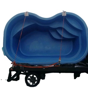 Piscina de fibra de vidrio FRP GRP al aire libre - Product Image 2