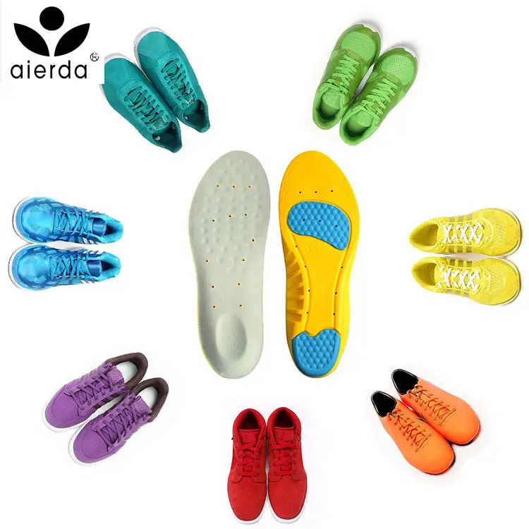 ईवा फोम कील हटाने योग्य और समायोज्य विरोधी Pronation Orthotic Insoles