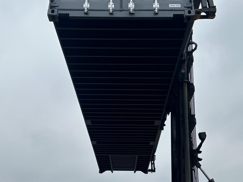 40FT High Cube Dry Cargo Container ISO Standard 68CBM Intermodal ...