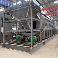 Baichy Mobile Rock Gold Ore Quarry Sand Soil Rotary Trommel Drum Screening Machine Prix en Arabie Saoudite