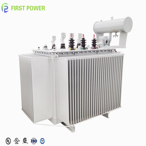 Transformateur à huile triphasé pour alimentations électriques, certification UL/CUL 50/60 Hz, 50 kVA, 100 kVA, 200 kVA, 300 kVA, 400 kVA, 800 kVA, 1000 kVA, 3000 kVA - Product Image 1