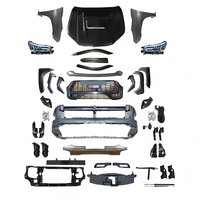Kit carrosserie GR Sport 2023 pour Toyota Hilux 2016 2017 2018 2019 2020, pare-chocs avant, calandre, phares, ABS, pick-up