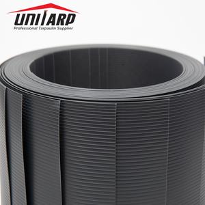 Clôture en PVC rigide <span class=keywords><strong>anthracite</strong></span>, écran de jardin, protection de la vie privée, Sichtschutzstreifen, design tressé, treillis, portails, rouleau de clôture en PVC rigide - Product Image 3