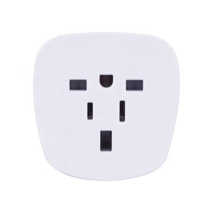 HSUEL Adaptateur de voyage Prise SAA Approbation UK US vers Australie (AU) 10A Conducteur en cuivre 230V PC Socket UK Prise personnalisable - Product Image 4