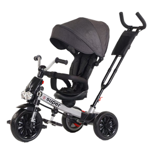 Tricycle pour bébé à <span class=keywords><strong>3</strong></span> <span class=keywords><strong>roues</strong></span>, tricicleta copii, triciclo infantil, tricycle pour bébé, prix avec siège enfant pour adulte - Product Image 5