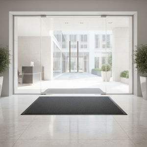 <span class=keywords><strong>Tapis</strong></span> de porte toutes saisons avec logo - Surface en nylon avec support en caoutchouc, anti-moisissure pour porches commerciaux/hôtels extérieurs - Product Image 2