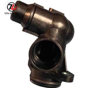 Pipa Air Mesin Flensa Pendingin Pipa Air OEM 06D121133C 06D 121 133 C untuk Au-di A4 S4 - Product Image 6