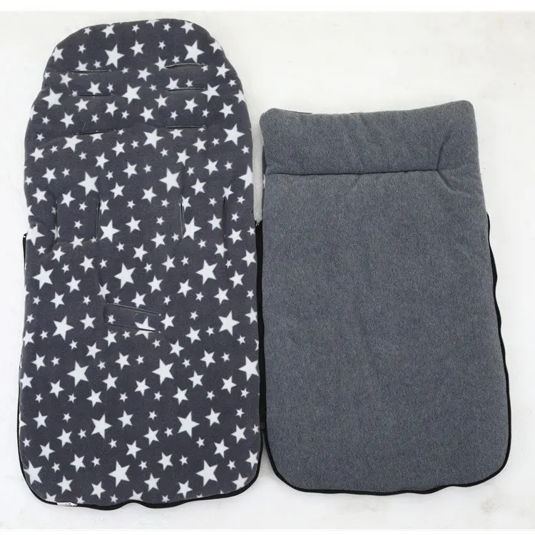 Universal Kinderwagen warme Fuß abdeckung Babys chlafsack Herbst und Winter Regenschirm wind dichte Fuß abdeckung Anti-Kick Polar Fleece