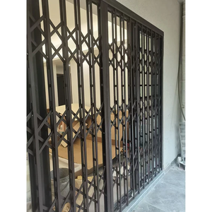 Grille de Sécurité Coulissante en Acier Inoxydable 304 Robuste Antirouille Verrouillable pour Entrepôt - Grille Antivol pour Fenêtre - Product Image 4