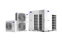 Sistemas HVAC VRF sin Ductos a Gran Escala, Aires Acondicionados Inverter DC, Compresor Scroll Mitsubishi EVI, Múltiples Unidades Interiores
