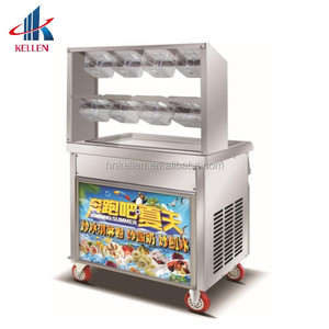 Garantía de comercio Máquina de <span class=keywords><strong>precio</strong></span> más bajo <span class=keywords><strong>Helado</strong></span> Frito/<span class=keywords><strong>Helado</strong></span> Placa fría Placa de piedra fría - Product Image 2