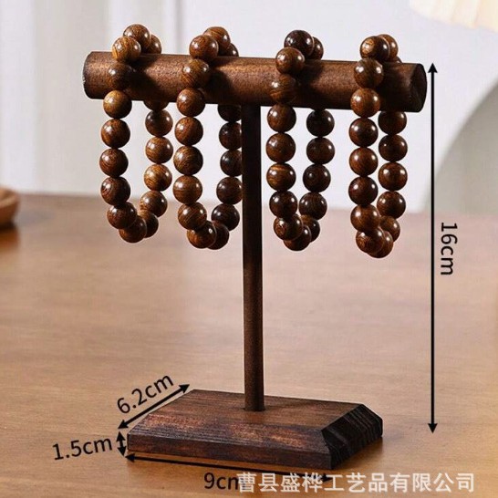 T-shaped small jewelry stand