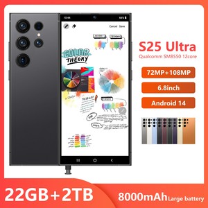 Mới S25 Ultra 22GB + 2TB Flagship 5g Wifi Android 15 5G Wifi chơi game rõ ràng 108mp S-Pen màn hình lớn Mười khay thẻ mở khóa điện thoại - Product Image 3