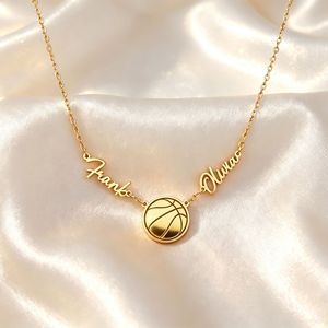Nuevo Collar con Colgante Minimalista Chapado en <span class=keywords><strong>Oro</strong></span> Estilo Europeo Americano para Mujer <span class=keywords><strong>de</strong></span> <span class=keywords><strong>Amazon</strong></span>, con Cadena <span class=keywords><strong>de</strong></span> Bambú, Ideal para Combinar con Atuendos Deportivos - Product Image 1