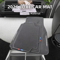 2025 Luxus-Performance-Teppich-Fußmatte Vordere TPE-Automatte für Versa Compass Jazz Cerato X-Trail Gummi-Velours-Einlage DH 20mm