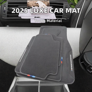 Tappetino Anteriore in TPE per Auto 2025 di Lusso e Alte Prestazioni, per Versa, Compass, Jazz, Cerato, X-Trail, Rivestimento in Gomma e Velluto DH 20mm - Product Image 3