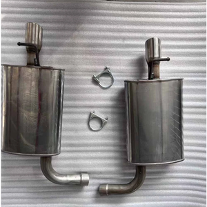 Silencieux d'échappement en acier inoxydable pour Ford Explorer 3.5L (2011-2016) - Système d'échappement arrière - Vente en gros fabricant - Product Image 3